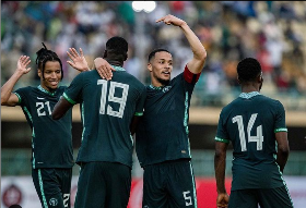 Super Eagles drop seven places in FIFA ranking after defeats to Cameroon, Mexico 